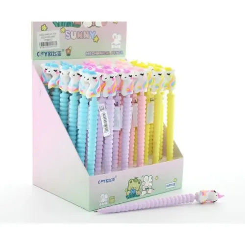 Unicorn Figürlü 07 Uçlu Kurşun Kalem
