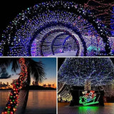 11m 100 LED Solar RGB Işık