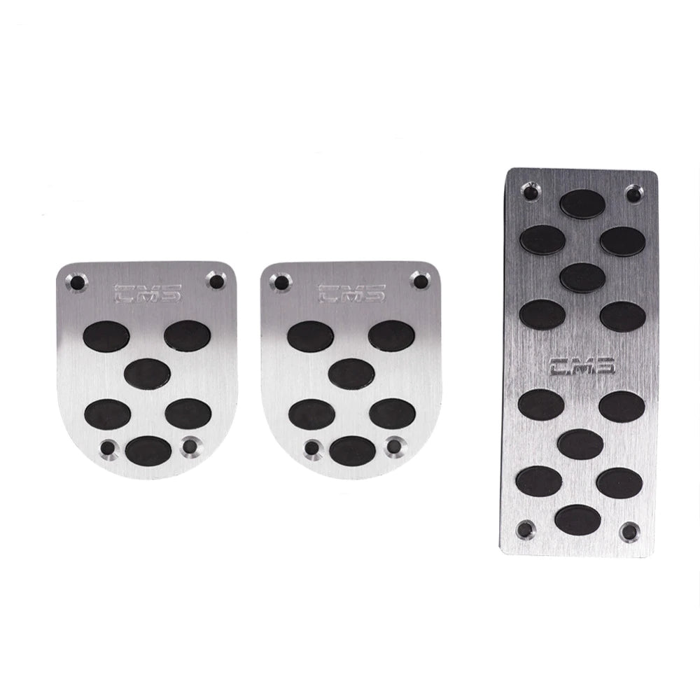 CMS Universal Manuel Metal Pedal Seti 3 ParçaPDL26