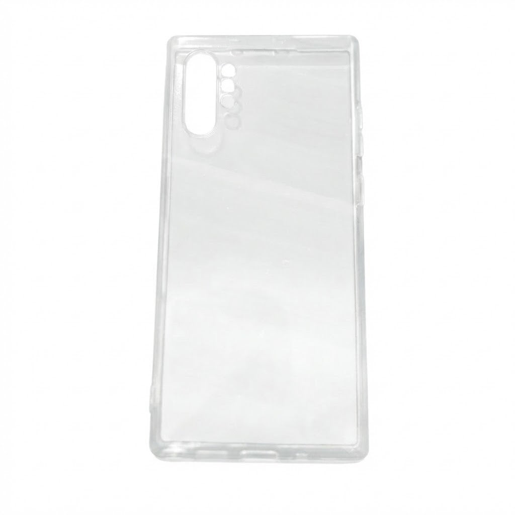 Samsun Note 10 Plus Uyumlu Telefon Kılıfı Şeffaf