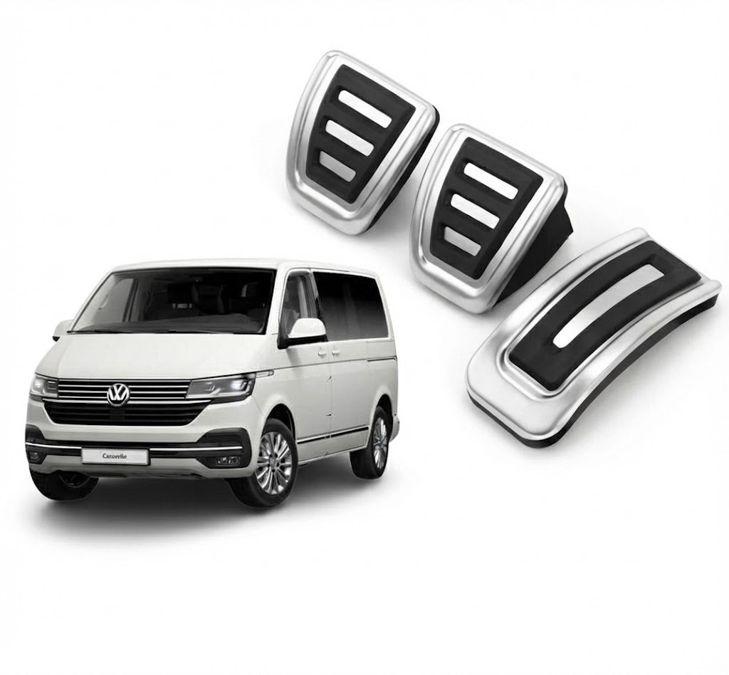 Volkswagen Transporter Caravelle Uyumlu Orijinal Manuel Pedal Seti Gaz Fren Debriyaj 3 Prç