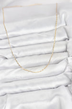 CM 14K Gold Renk Kesme Model 60 cm Kadın Kolye