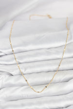 CM 14K Gold Renk Ezme Pul Model 60 cm Kadın Kolye