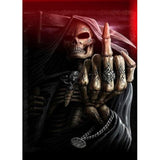 5D Elmas Boyama Halloween İskelet