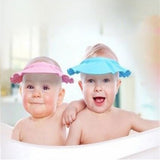 Bebek Banyo Şapkası Pembe