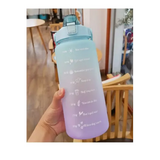 Günlük Motivasyon Su Matarası 2 Litre