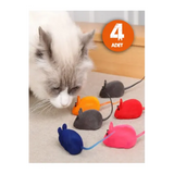 Kedi Eğitim Oyun Faresi 4 Adet
