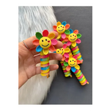 Gülen Güneş Spiral Toka