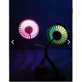 Ayarlanabilir Kıskaçlı Masa Üstü Mini Vantilatör