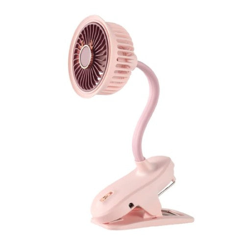 Taşınabilir Mini Klips Bebek Arabası Fanı