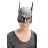 Siyah Çocuk Batman Maskesi Lastikli