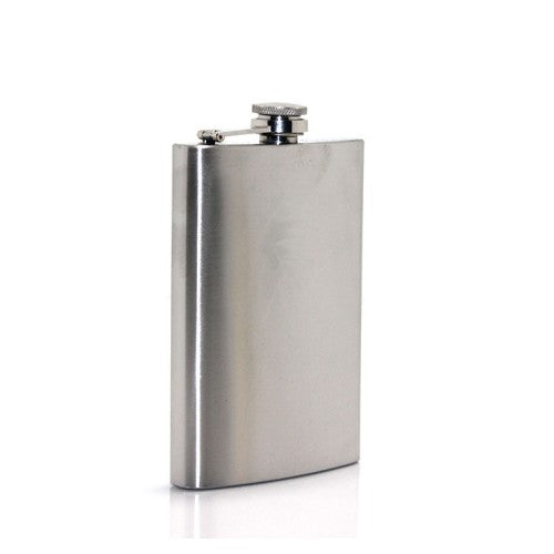 Paslanmaz Çelik 5 Oz Tekli Matara