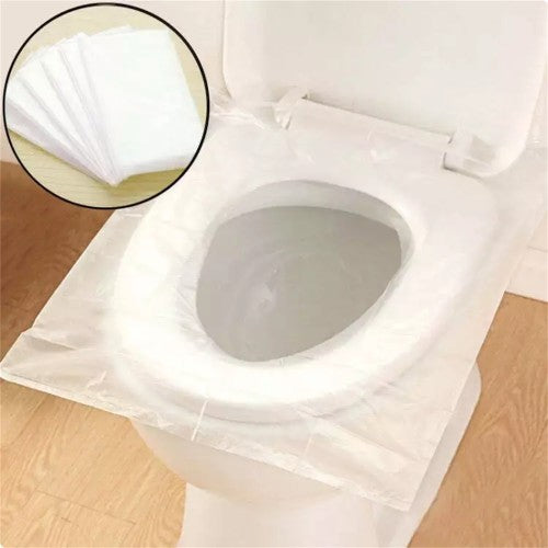 Hijyenik Tek Kullanımlık Klozet Kapağı Poşeti 50 Adet POŞETİ