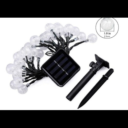 7m 50 Led RGB Solar