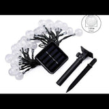 7m 50 Led RGB Solar