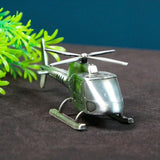 Dekoratif Metal Helikopter