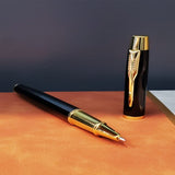 Metal Siyah Gold Kalem