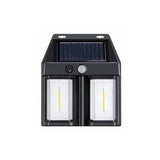 Rustik Ampul İkili Solar Duvar Aplik