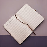Soft Tarihsiz Deri Defter Kalem