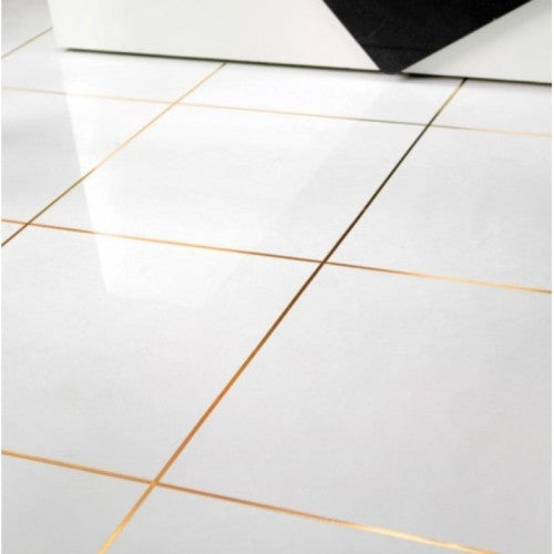 0.5 cm x 50 Metre Gold Fayans Arası Şerit Bant