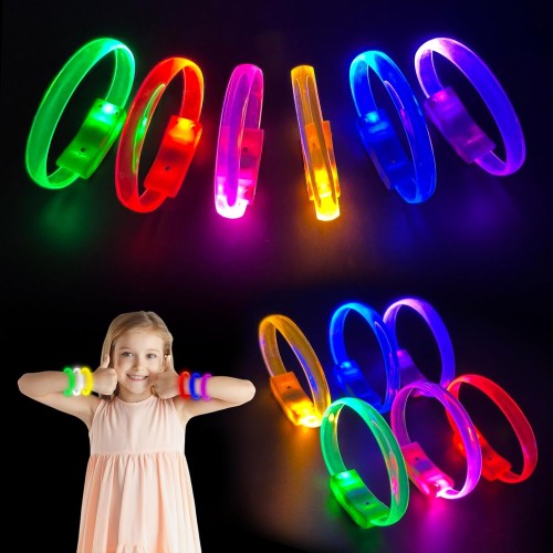 Festival Ve Parti LED Bileklik 3 Farklı Mod 1 Adet