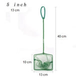 Akvaryum Balık Yakalama Kepçesi 5 inç 13 cm