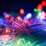 5m 30 LED Pilli RGB Peri LED