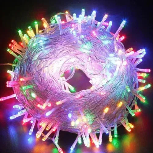 5m 30 LED Pilli RGB Peri LED