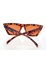 Leopar Çerçeve Cat Eye Kadın Güneş Gözlüğü - Moda Gözlük