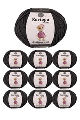 10 Adet Amigurumi El Örgü İpi 50gr 995