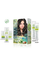 Natural Beauty Amonyaksız Saç Boyası 7.1 Küllü Kumral
