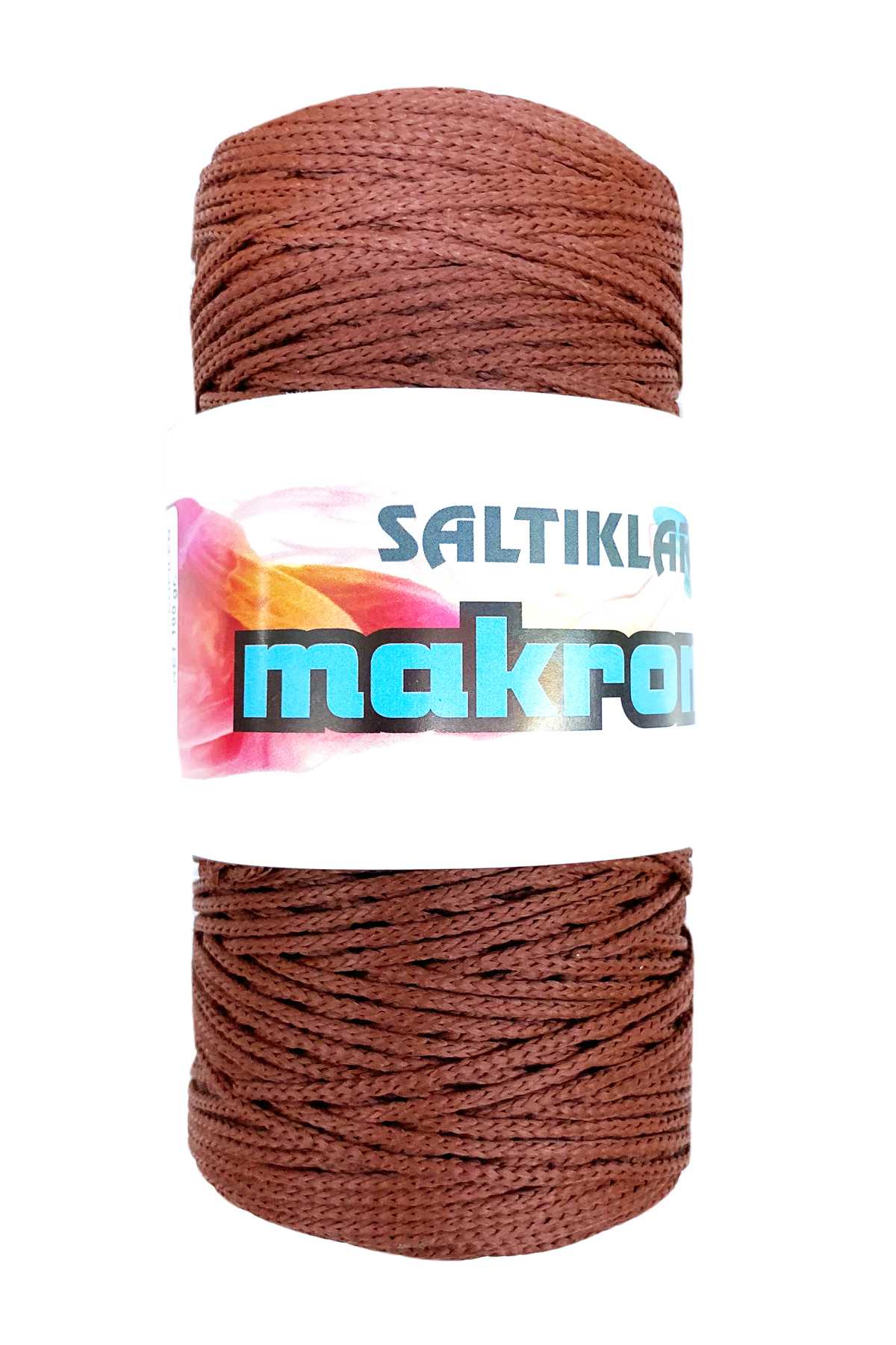 1 Adet Polyester Makrome İpi 2060 Taba 100 gr