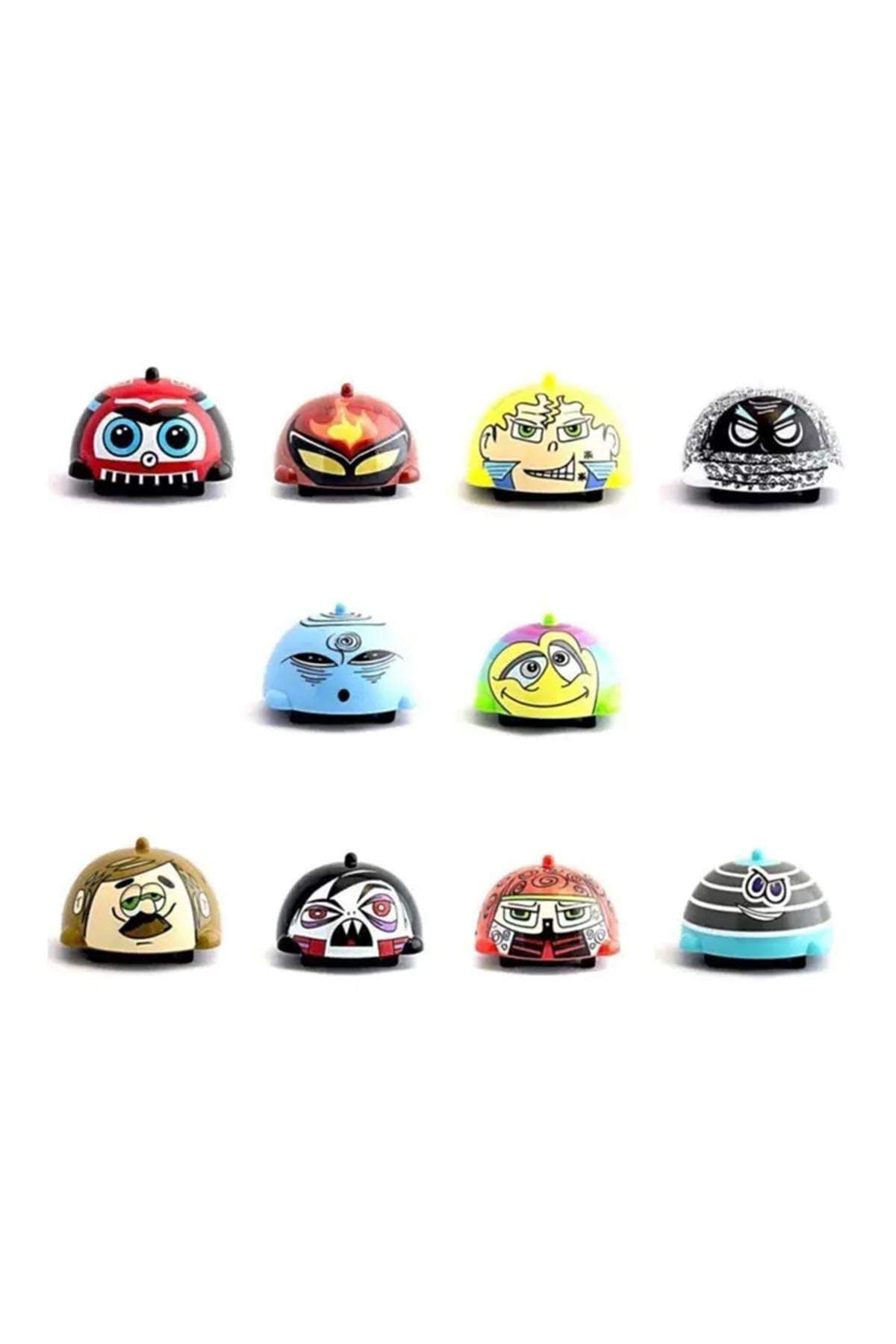 1 Adet 360 Derece Dönen Sürpriz Paket Mini Araba