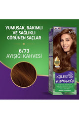 Naturals Saç Boyası Ayışığı Kahvesi 6/73