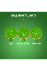 Naturals Saç Boyası Açık Kahve 5/0 2x Paket