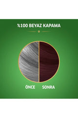 Naturals Saç Boyası Koyu Nar Kızılı 5/45 2x Paket