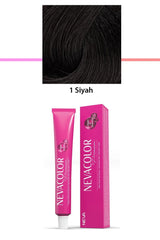 Premium 1 Siyah - Kalıcı Krem Saç Boyası 50 g Tüp