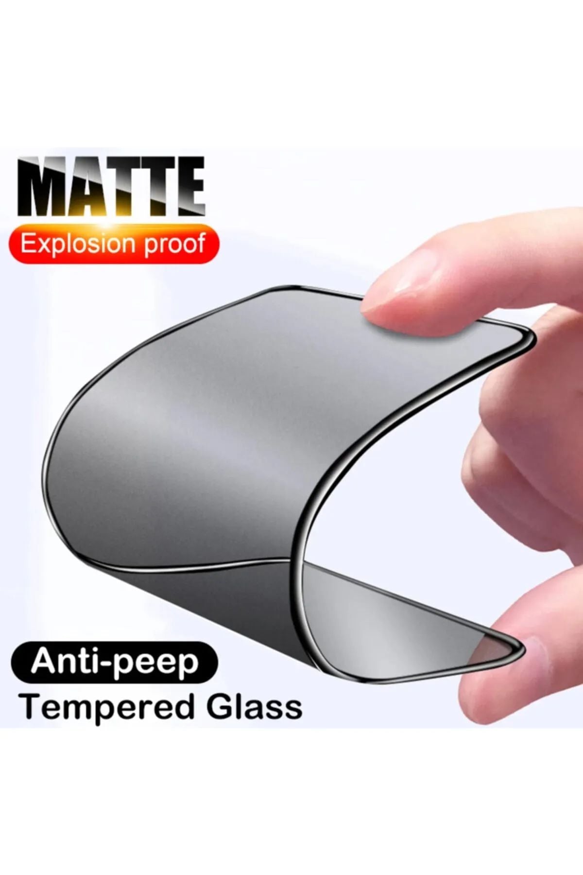 Samsung A51 Uyumlu 9d Tam Kaplayan Parmak Izi Bırakmayan Ekran Koruyucu Film