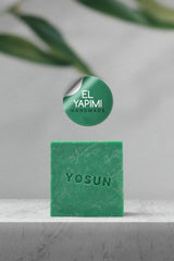 Yosun Sabunu Hatay El Yapımı %100 Organik Doğal Sabun 1 Kalıp 130 Gram
