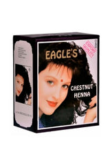 Eagle's Orijinal Hint Kınası Saç Boyası Kestane Rengi - Chestnut Henna