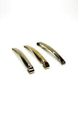 3 Adet Metal Klasik Saç Tokası Orijinal 9 cm