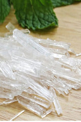 Saf Kristal Mentol %100 1. Kalite 50 Gr