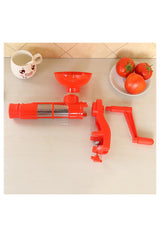 Newlife Kollu Mengeneli Domates Salça Makinesı CLKN-1562