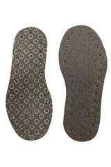 3 Double-Hole Eva Felt Slipper Hobby Knitting Bootie Sole, 3-Layer Comfortable Bootie Insole, Non-Slip