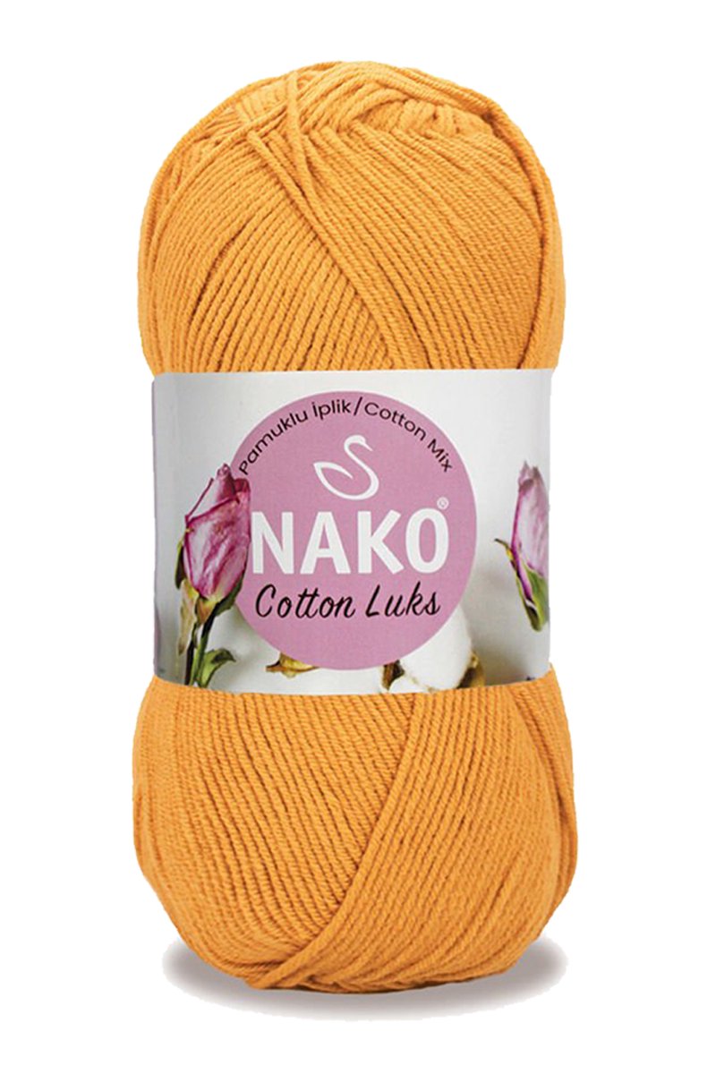 5 Adet Cotton Lüks Yelek Tunik Kazak Bluz Hırka İpi Yünü Koyu Sarı 97553