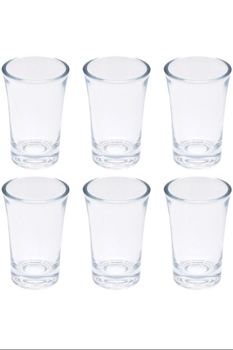 Kahve Yanı 6'lı Su Bardağı Tosca Shot Royaleks-TG-2022