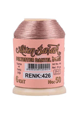 3 Adet Altınbaşak Oya ve Dantel İpi 20 gr - Royaleks - No: 426