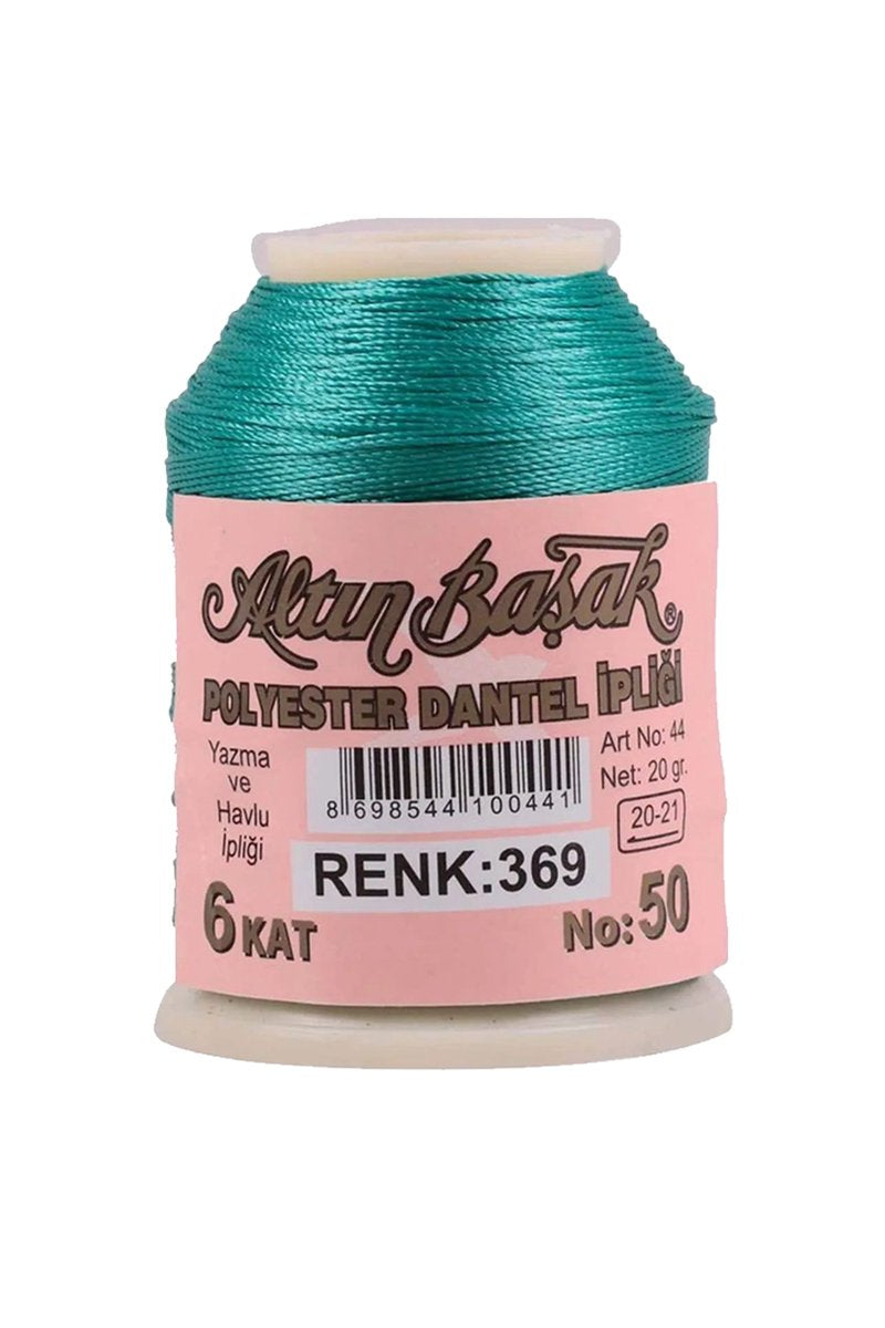 3 Adet Altınbaşak Oya ve Dantel İpi 20 gr - Royaleks - No: 911 - 635 - 369