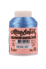 3 Adet Altınbaşak Oya ve Dantel İpi 20 gr - Royaleks - No: 211 - 387 - 417