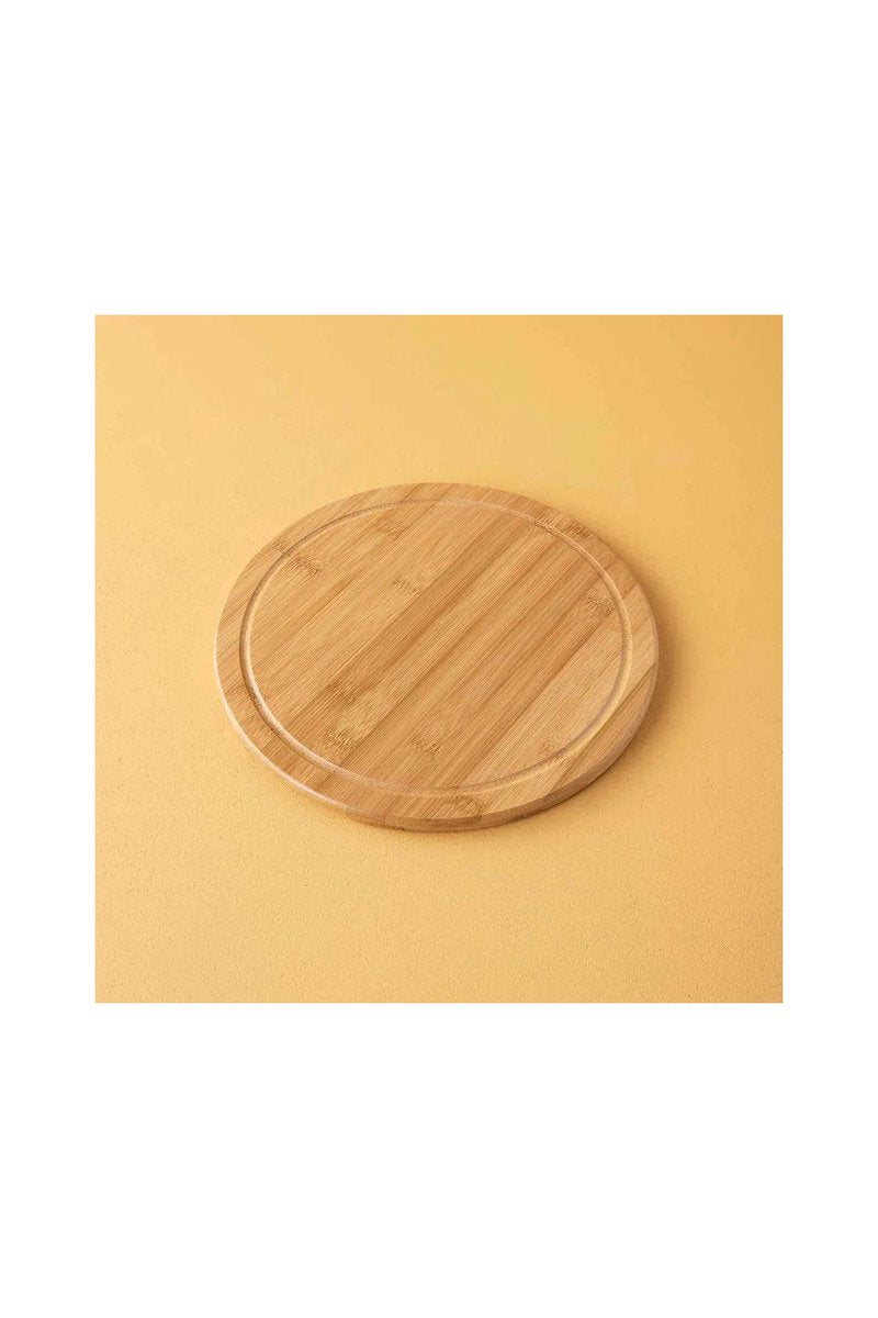 Bambu Pizza Tahtası (30 cm) Royaleks-BPT30